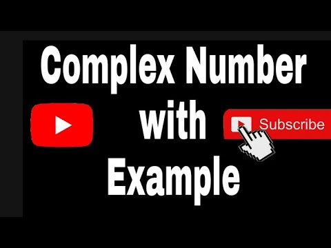 complex number with example