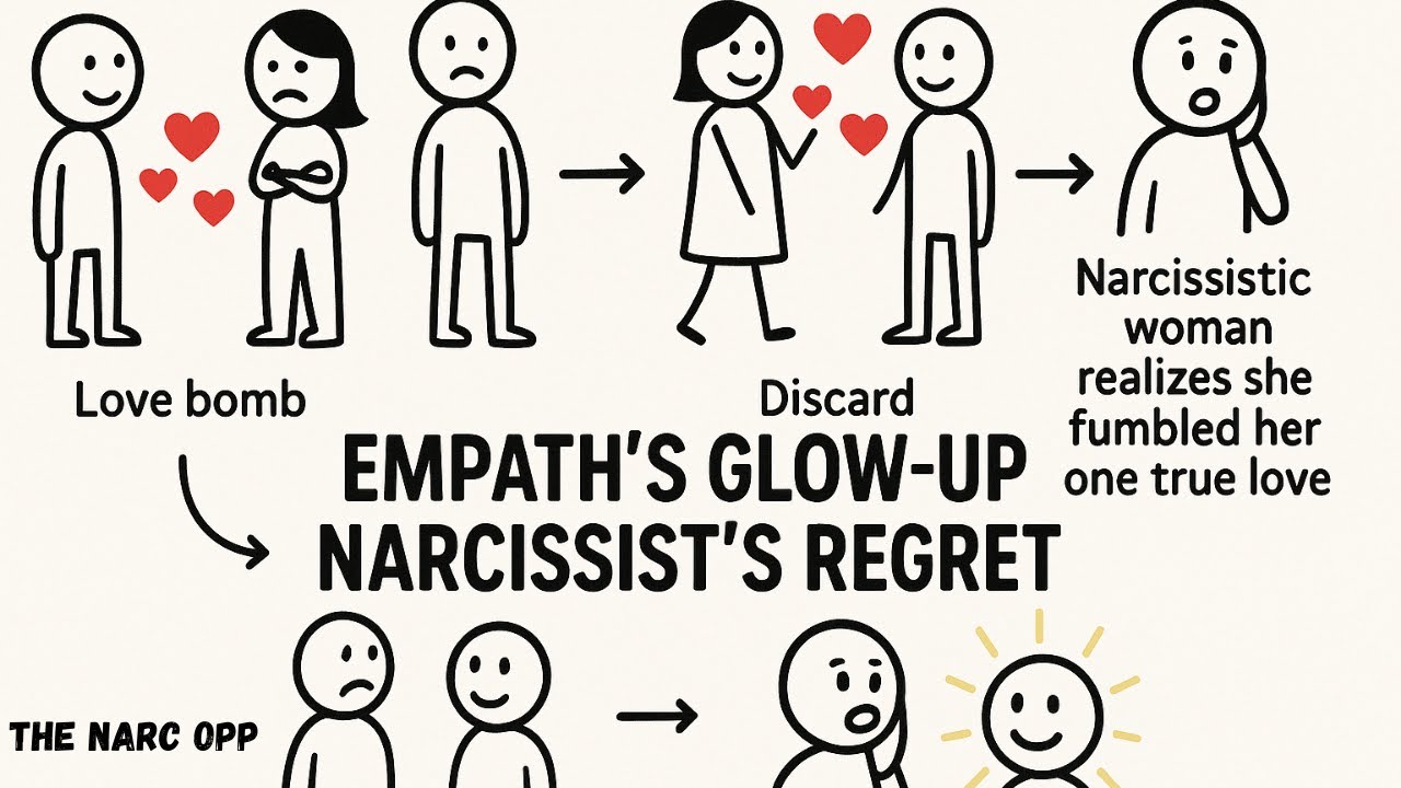 The Moment a Narcissistic Woman KNOWS She Lost You Forever - YouTube