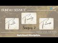Multiply India Sunday Service | May 03, 2026 | Faith Family Fitness-Season 2 | Spiritual Discipline