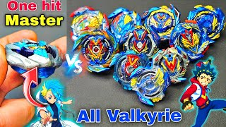 All Valkyrie Vs Dranbuster Beyblade X Detail Battle | Koi Jeet Payega? | IB By Sunil