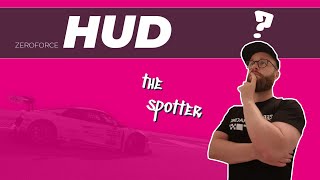 Zeroforce Hud - Spotter Raceroom Hud