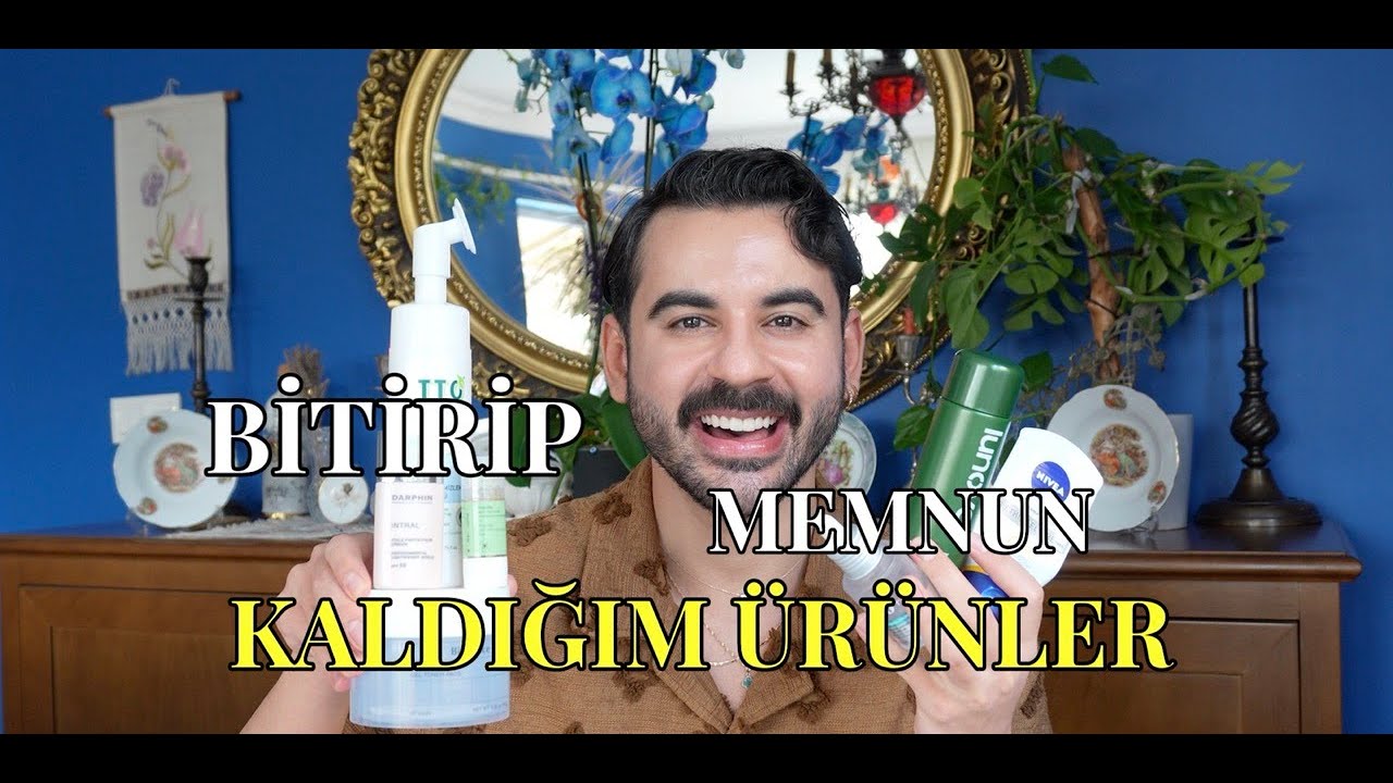 Bitirip memnun kaldığım ürünler | Bariyer onarıcı, PDRN, Sivilce, Roza, Cilt Bariyeri