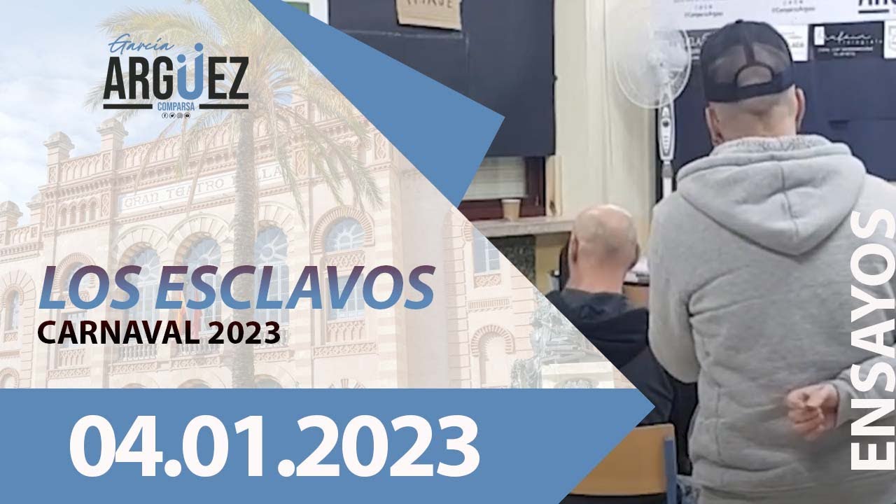 ✅ 'Los Esclavos' [04/01/2023] · Comenzamos a montar los coros de la cuarta cuarteta. 