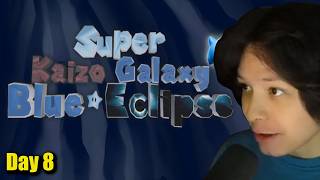 The worst levels so far COMPLETED — Super Kaizo Galaxy 2: Blue Eclipse [#8]