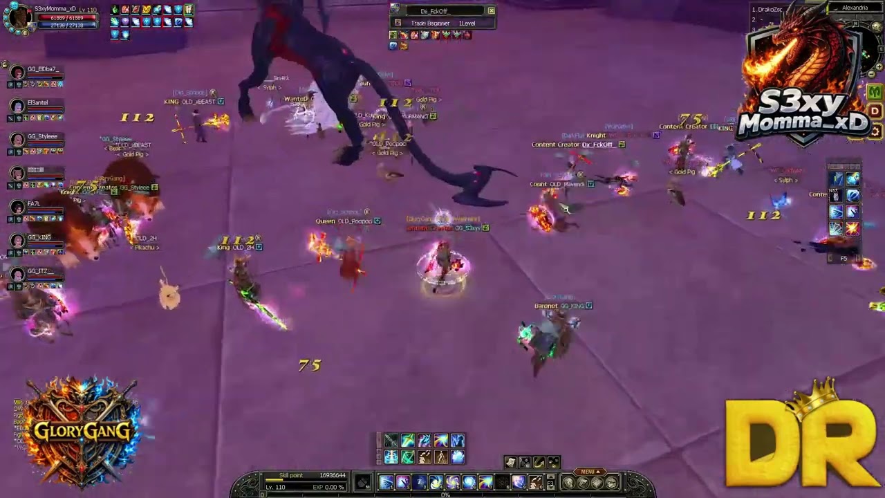 DuckRoad GG+OLD vs Toilets job Fight