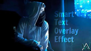 3 Smart Text Overlay Effect in Kinemaster | Overlay effect download link in description screenshot 5
