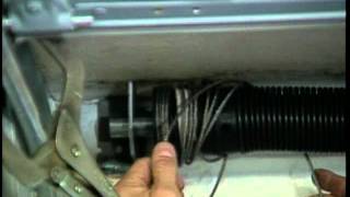 Whiting Door Premium RollUp Door  Cable Change