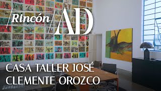 Conoce la casa diseñada por Orozco y Luis Barragán | Rincón AD | AD México y Latinoamérica