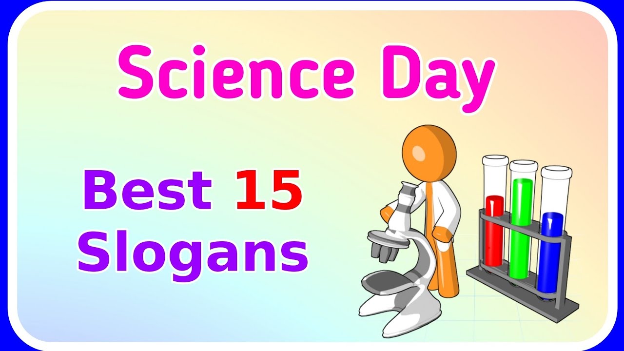 Science Day Slogans In English National Science Day 2025 Slogans Maxresdefault