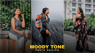 Trending moody tone photo editing in Lightroom | Lightroom photo editing tutorial #youtube #editing