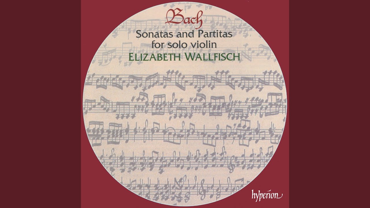 Watch J.S. Bach: Sonata No. 1 for Solo Violin in G Minor, BWV 1001: I. Adagio on YouTube Watch J.S. Bach: Sonata No. 1 for Solo Violin in G Minor, BWV 1001: I. Adagio on YouTube