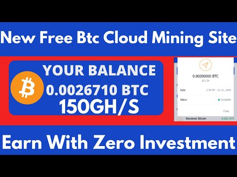 Free Cloud Mining Site|Free Bitcoin Mining Site Without Investment|Earn Free Btc |Make Money Online