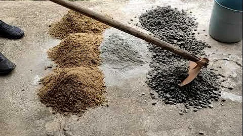 Como fazer a massa para paver?