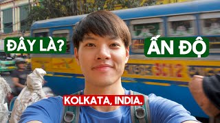 🇮🇳 Trải nghiệm đi tàu điện lâu đời nhất châu Á ở Ấn Độ | $0.07 Local Tram in Kolkata, India. screenshot 3