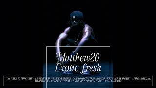 Drake x Gunna x Rema Type Beat – “Exotic Fresh” | Sad Afropop x Melancholic Afrobeat 2025