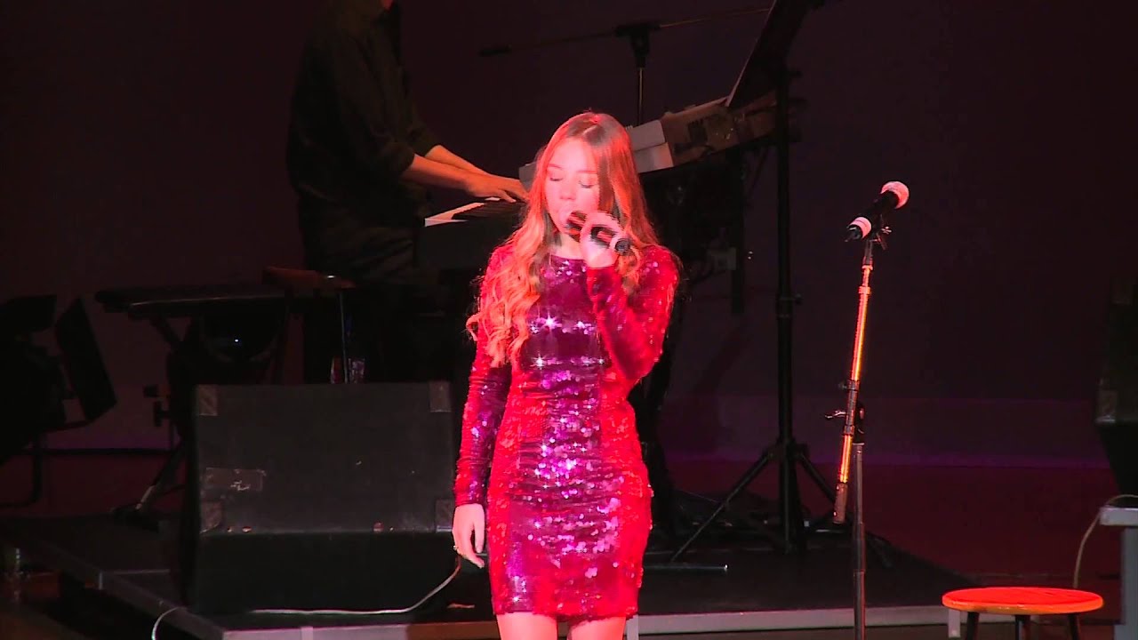 Connie Talbot - Colours of the Wind (Live in Hong Kong)