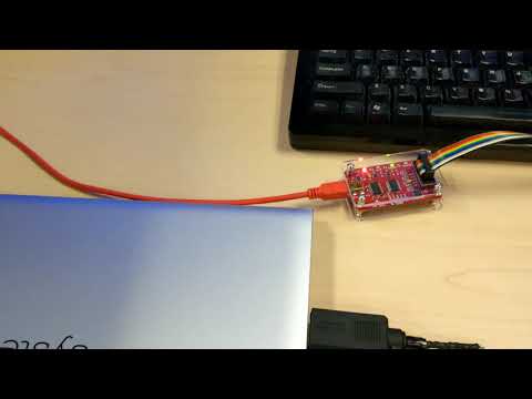 HDMI I2C Debug Demo using a Bus Pirate