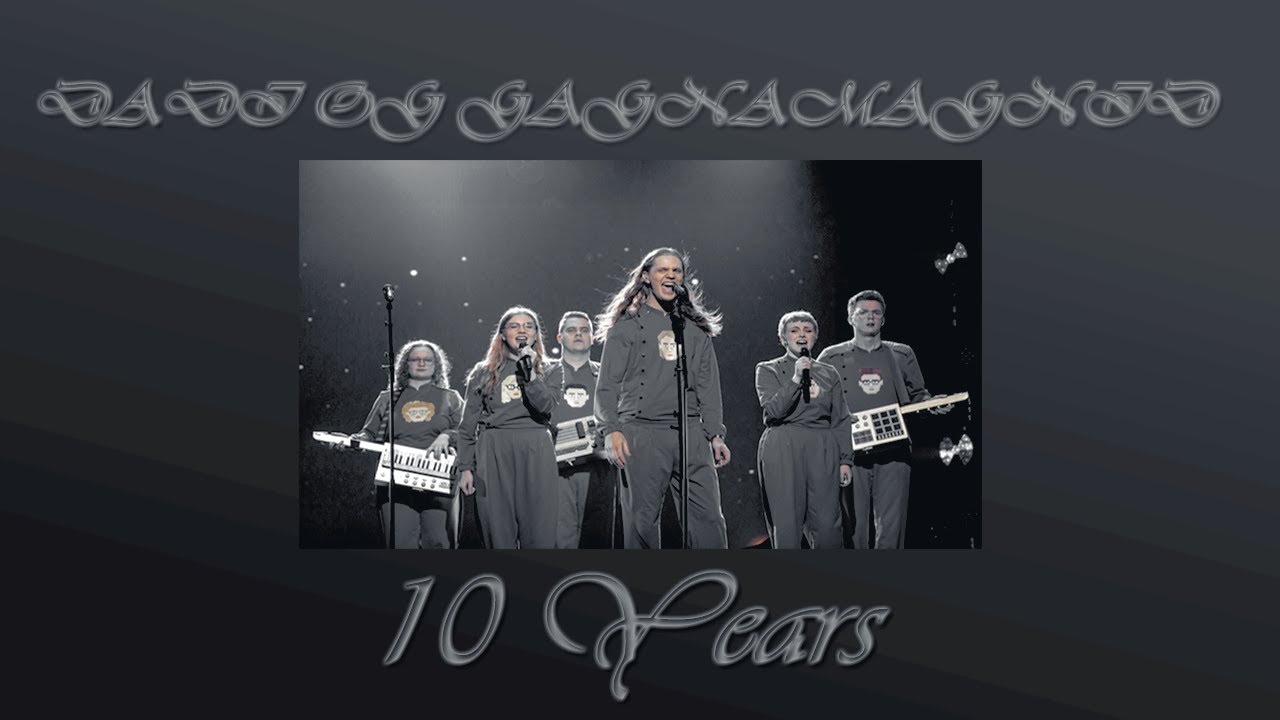 daði og gagnamagnið - 10 years [ slowed + reverb ]