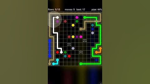 How To Solve Flow Free Bridges 14x14 Mania Pack Level 79 Board Walk Through Solution Walkthrough