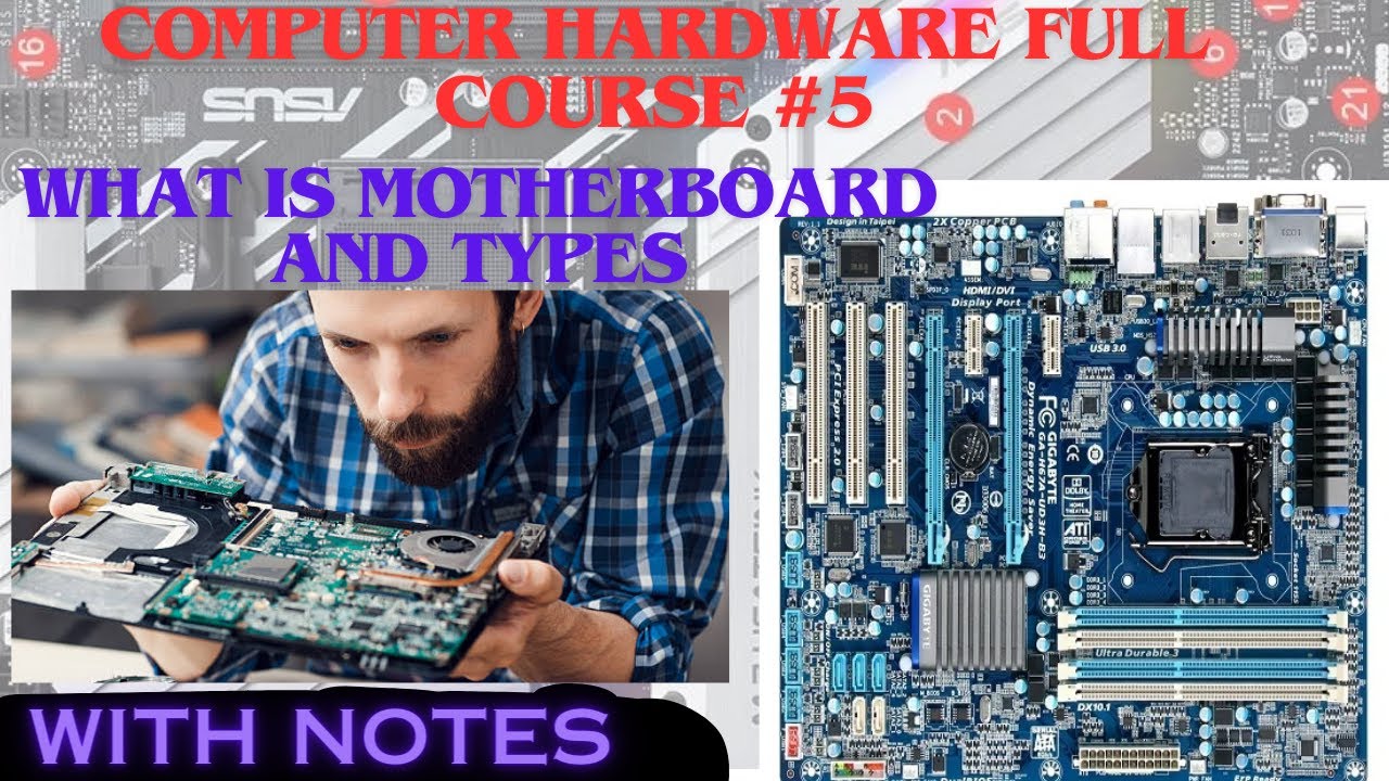 Motherboard What is Motherboard Types Laptop Desktop Hindi Tutorial