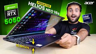 Slim &amp; Powerful Gaming Beast..?! 😳 - Acer Predator Helios Neo 16s AI (OLED)