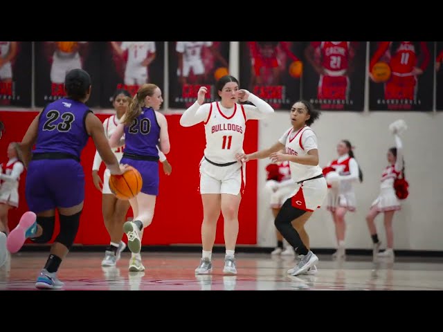 2024 / Cache Girls Senior Night + Highlights vs. Chickasha / 2.2.24