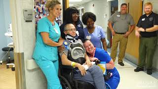 Story of Recovery: Firefighter Johnnie Anderson Fights Back | Brooks Rehabilitation