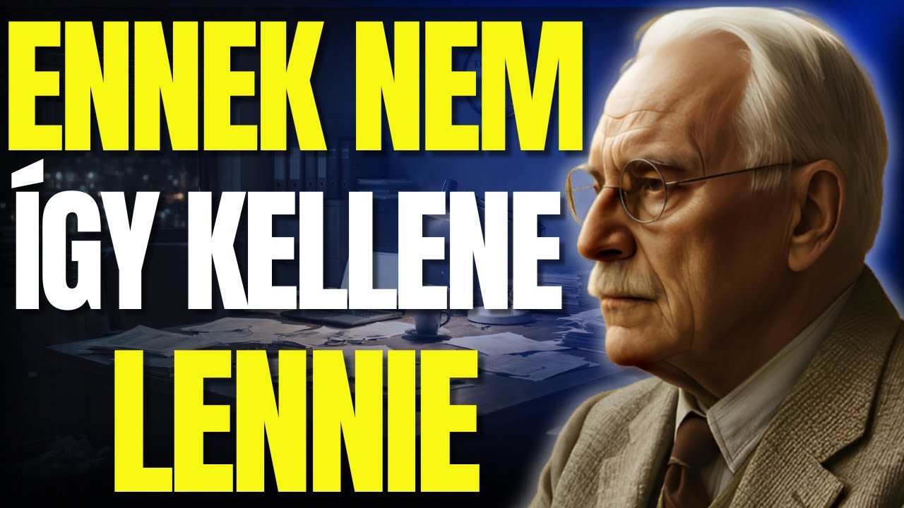 Az igazság a túl sok munkáról (és arról, miért nem ad már méltó életet) | Carl Jung
