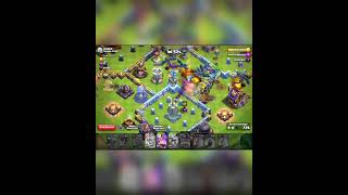 super yeti + clones + battle blimp👑👑 #phonkmusic #music #clashofclans #highlights #phonk