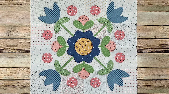 Prairie Meadow Sew Along - Tutorial for Block One!!