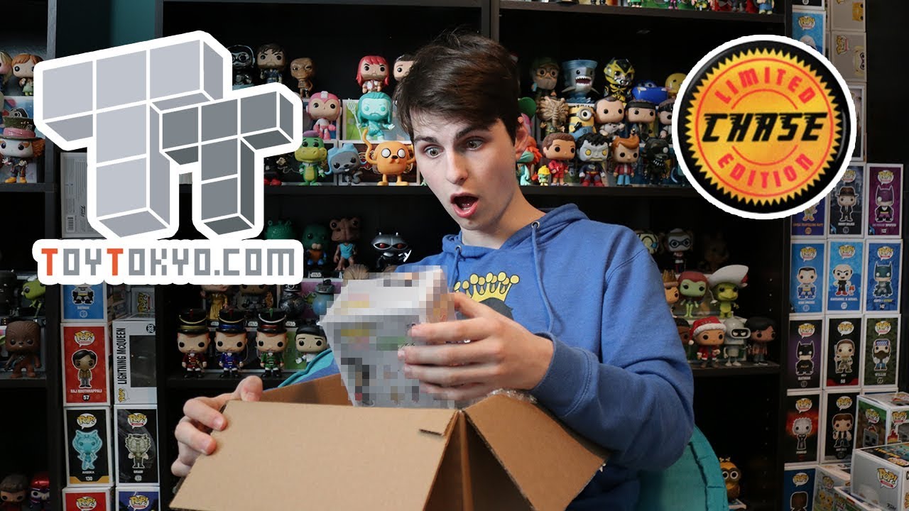 toy tokyo funko pop mystery box