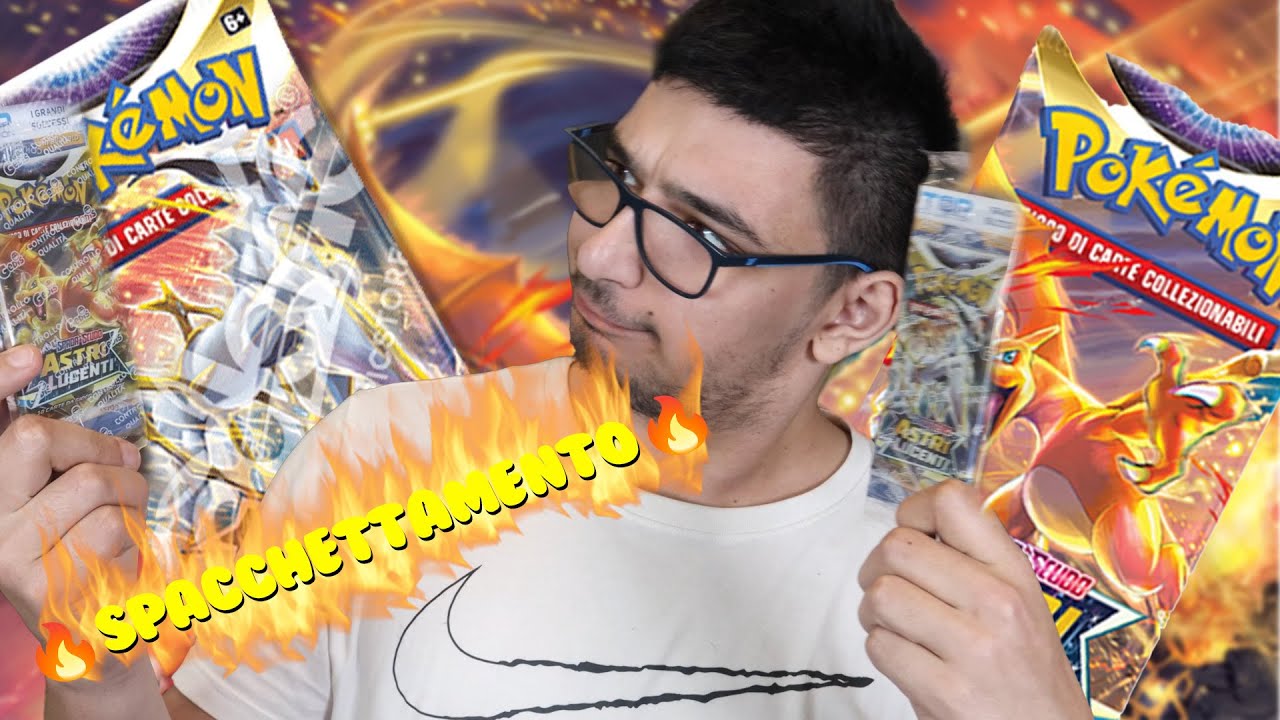 APRO DUE PACCHETTI ASTRI LUCENTI DEI POKEMON FORMIDABILE - YouTube