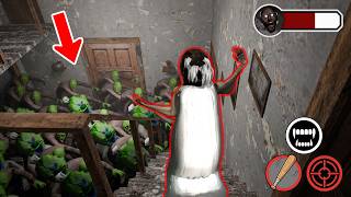 Playing as Spider - man vs Army of Zombie !! Secret Mod Granny - Gameplay Animation