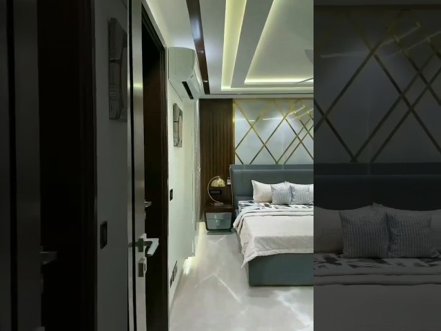 bedroom decoration ideas 2023/bedroom pop false ceiling design#pop#viral class=