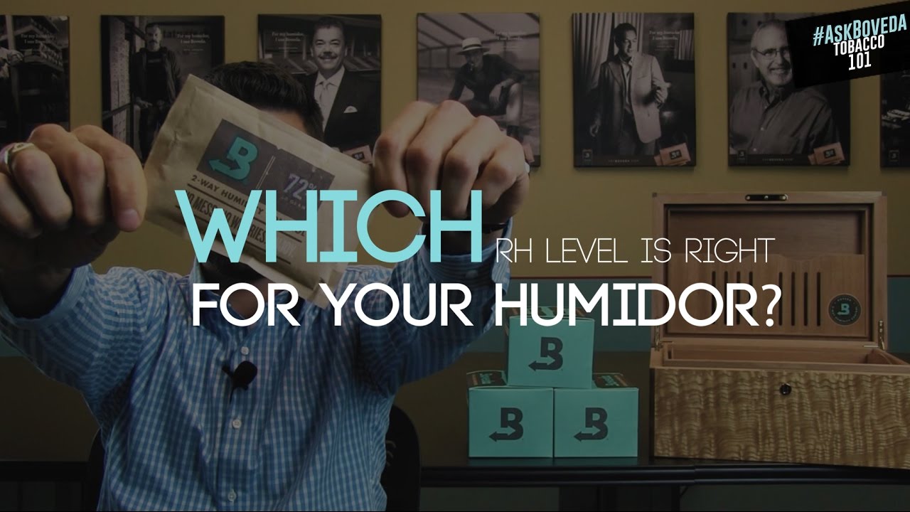 Which RH Level is Right for Your Humidor? AskBoveda YouTube
