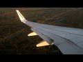 Onboard ryanair boeing 737800 stunning smooth landing  stockholm arlanda