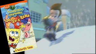 Opening to SpongeBob SquarePants: Sponge-a-Rama 2003 VHS (60fps)