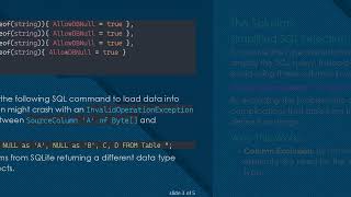 Resolving Type Mismatch Errors in SQLite Queries: A Guide to Defining Column Types Profile