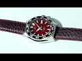 Heimdallr Godzilla-pro Diver Watch Red