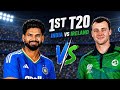 India vs Ireland Ist T20 Match 2026 Highlights #Sonyliv #indvsireland #fifaworldcup2026