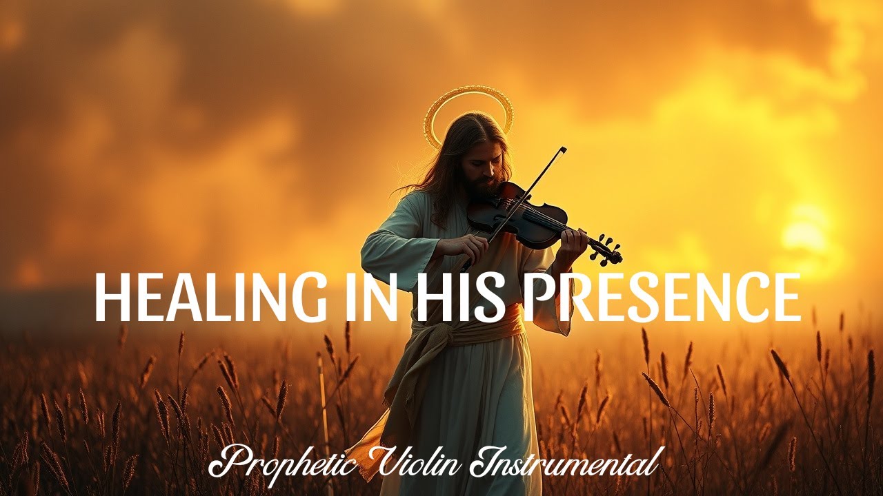 Prophetic Violin Instrumental | HEALING IN HIS PRESENCE | Deep Soaking ...