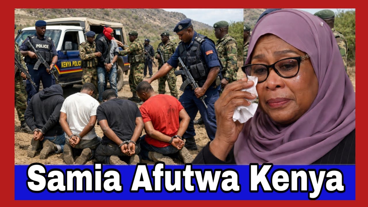 Samia Azimwa kenya; Watatu aliotuma kuteka wanaharakati wakamatwa na Polisi na kurushwa Jela kenya