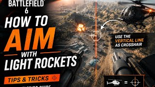 How To AIM Light Rockets With Littlebird in BF6 🚀 @Breezzer-bf6