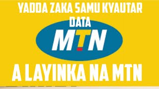 Yadda Zaka Samu Data Kyauta da layin My MTN App || data kyauta screenshot 4