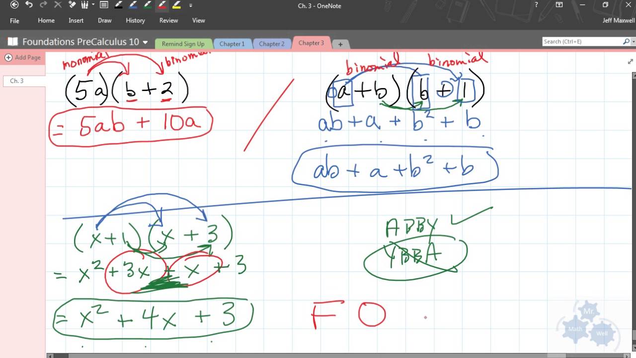 fm-10-3-5-binomial-multiplication-foil-1of2-for-section-3-5-youtube