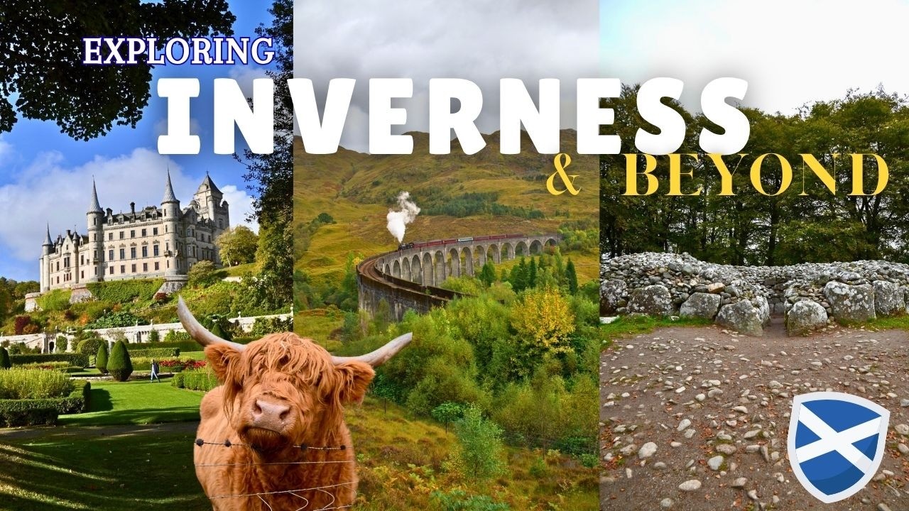 Чем заняться в окрестностях Инвернесса, Шотландия | Идеальное автомобильное путешествие по высоко...