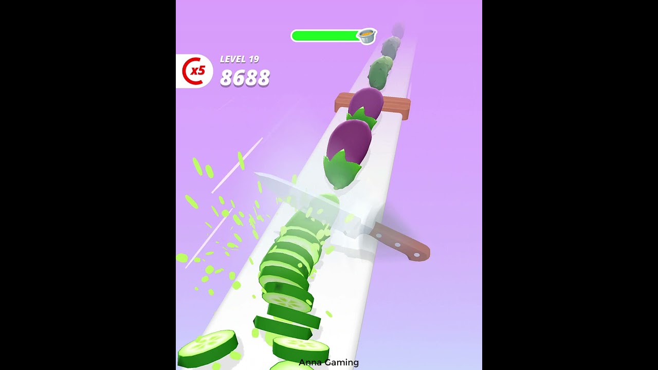 Perfect Slices 😁🌈😈 Game Walkthrough - GamePlay All Levels [ iOS / Android ] New Game!!