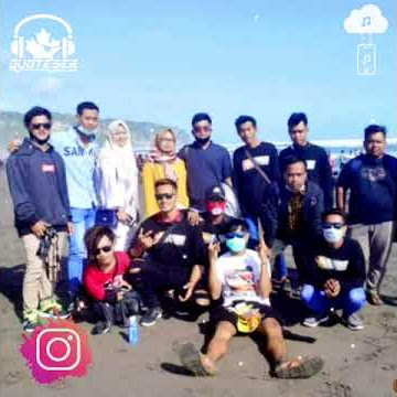 story wa pantai (parang tritis)