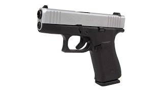 Glock 43X: características y seguridad