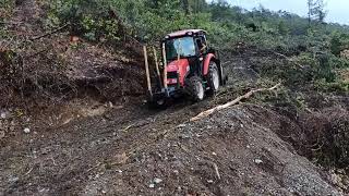 Başak Traktör Orman Performansi